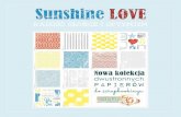 Kolekcja Sunshine love  - studio75.pl