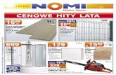 Gazetka NOMI oferta ważna od 17.08 do 30.08.2012