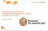Fresh Brand Design - Urząd miasta Poznania Case Study