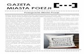 Gazeta Miasta Poezji  2013