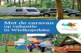 Met de caravan op vakantie in Wielkopolska