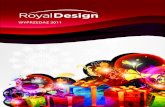 Katalog wyprzedażowy - Royal Design 2011