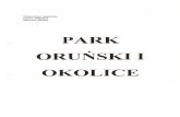 Park Oru„ski i okolice