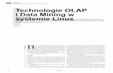 Technologie OLAP i Data Mining