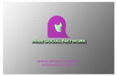 Miss Social Network