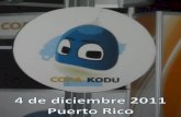 Copa Kodu 2011 in Puerto Rico