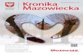 Kronika  Mazowiecka - luty 2014