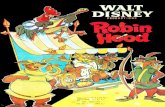Filmprogramm Walt Disney ROBIN HOOD 1982