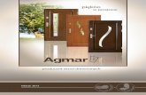 Agmar - Katalog drzwi drewnianych zewnętrznych i wewnętrznych