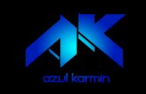 Press kit Azul Karmin