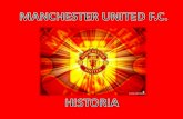 Historia Manchester united
