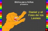 Daniel and the lions den spanish