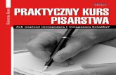Praktyczny kurs pisarstwa / Katarzyna Krzan