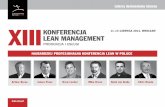 XIII Konferencja Lean Management