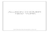 ALLISON CHOMER S13