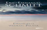 Eric-Emmanuel Schmitt, "Ewangelia według Piłata"