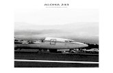 Aloha 243 por Fernando Borges Timón