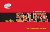 O Cinema de Carlos Saura