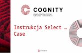 Cognity kurs VBA - instrukcja select case