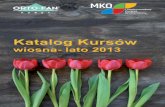 Katalog Kursów 2013 Ortofan