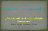 Polscy nobliści w dziedzinie literatury