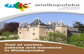 Trail of castles, palaces and mansions in Wielkopolska