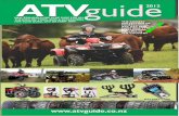 2012 ATV GUIDE