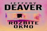 Rozbite okno -  Jeffery Deaver