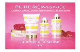 Pure Romance Spring Catalog 2014