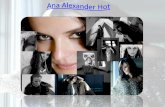 Ana Alexander Hot