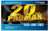 Informator Abonenta PROMAX maj 2011