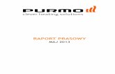 Purmo raport monitoring 05 2013