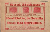 Betis - Real Balompédica Linense 1928
