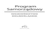 Program PiS dla Wrocławia