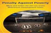 UE kontra ubóstwo. Większa i lepsza pomoc UE dla realizacji Milenijnych Celów Rozwoju.