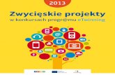 Zwycięskie projekty w konkursach programu eTwinning 2013