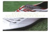 Ecco Golf katalog 2012
