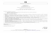 Deklaracja zgodności - Comac Abila 45BT