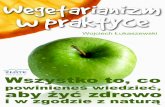 Wegetarianizm w praktyce / Wojciech Łukaszewski