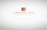 Corporate Identity CONCRE-TEX