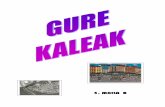 GURE KALEAK 5. MAILA B
