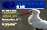 Gazeta Oniryczna, Marzec - Kwiecień 2009