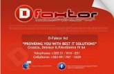 D-Faktor - English