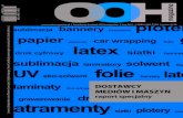 OOH magazine DOSTAWCY MEDIÓW i MASZYN - raport specjalny 1/2011