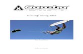 Instrukcja obsługi GAASTRA Kiteboarding 2010