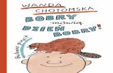 Wanda Chotomska, "Bobry mówią dzień bobry"