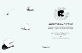Agnieszka Gietko graphic designer illustrator portfolio