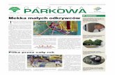 Gazeta Parkowa - Czerwiec 2011
