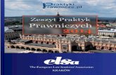 Zeszyt praktyk prawniczych 2014 ELSA Kraków