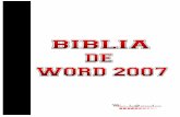 Biblia de word 2007